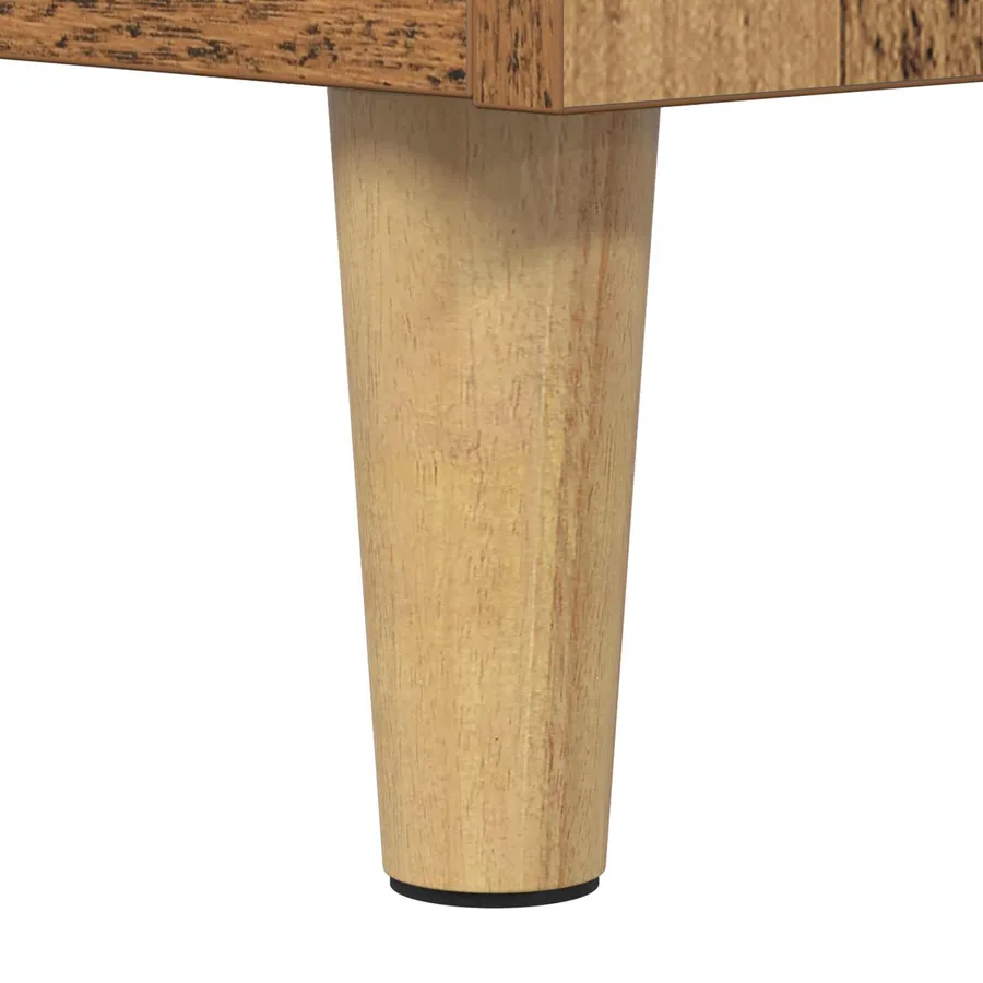 Buffet Bois ancien 34 x 34,5 x 90 cm Bois d'ingénierie - 11