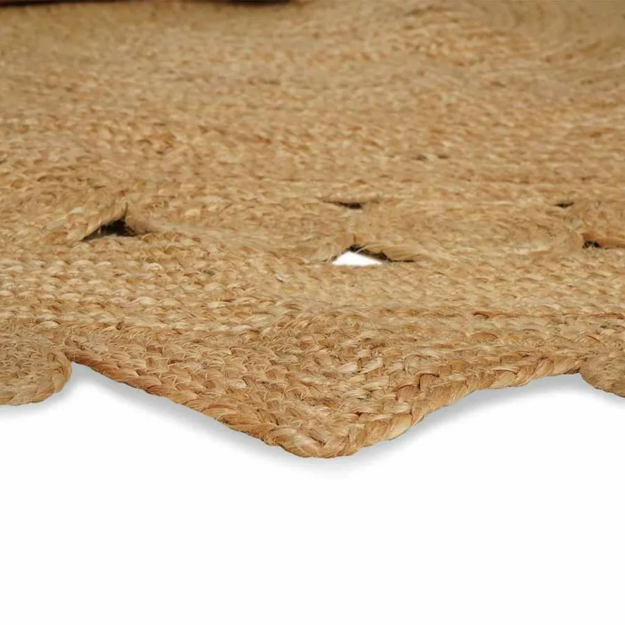 Tapis de surface Naturel 205 x 305 cm Jute - 2