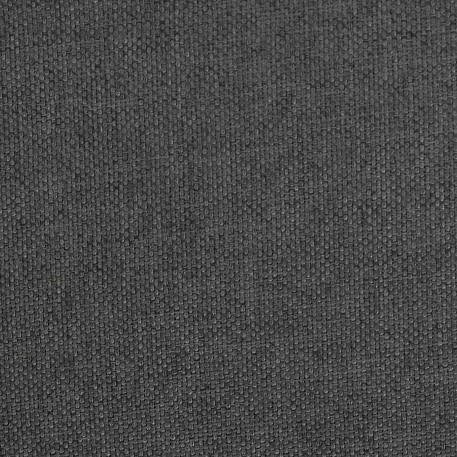 Banc de rangement pliable gris foncé faux lin - 12