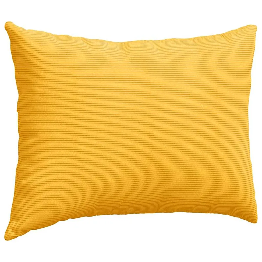 Coussins de canapé 2 pcs Jaune clair 70 x 50 cm - 5