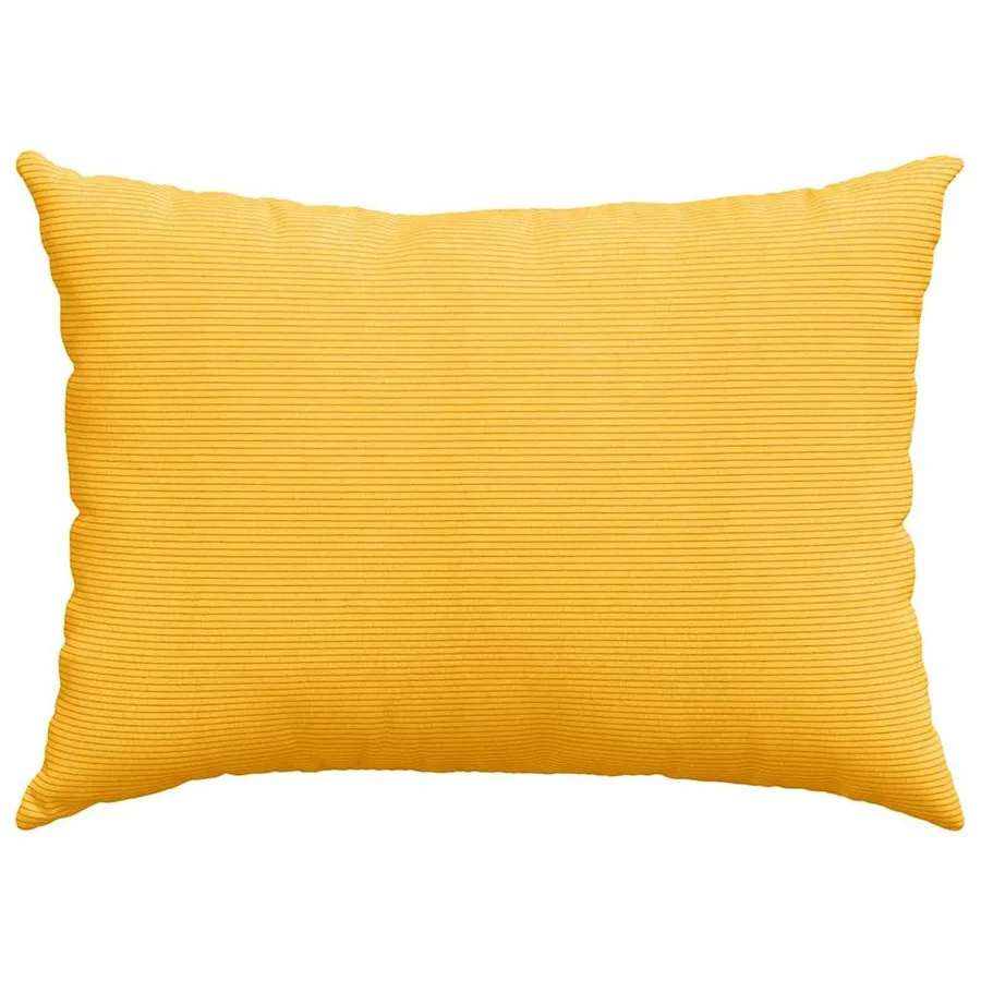 Coussins de canapé 2 pcs Jaune clair 70 x 50 cm - 6