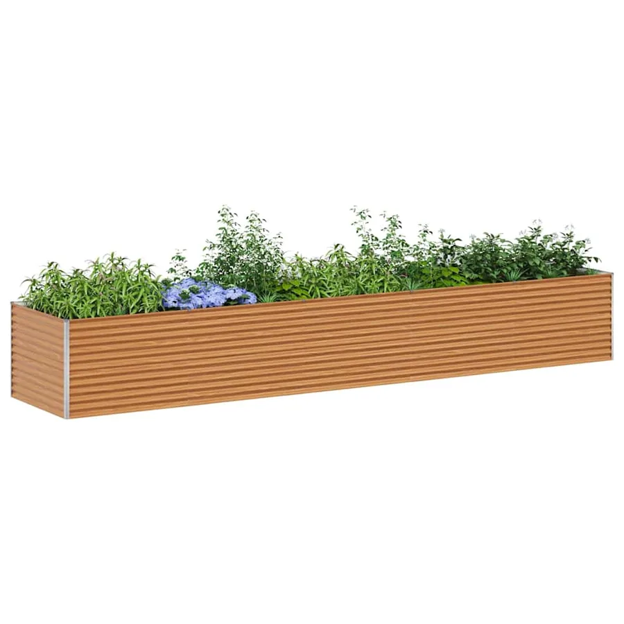 Jardinière surélevée 485 x 100 x 68 cm Acier galvanisé - 3