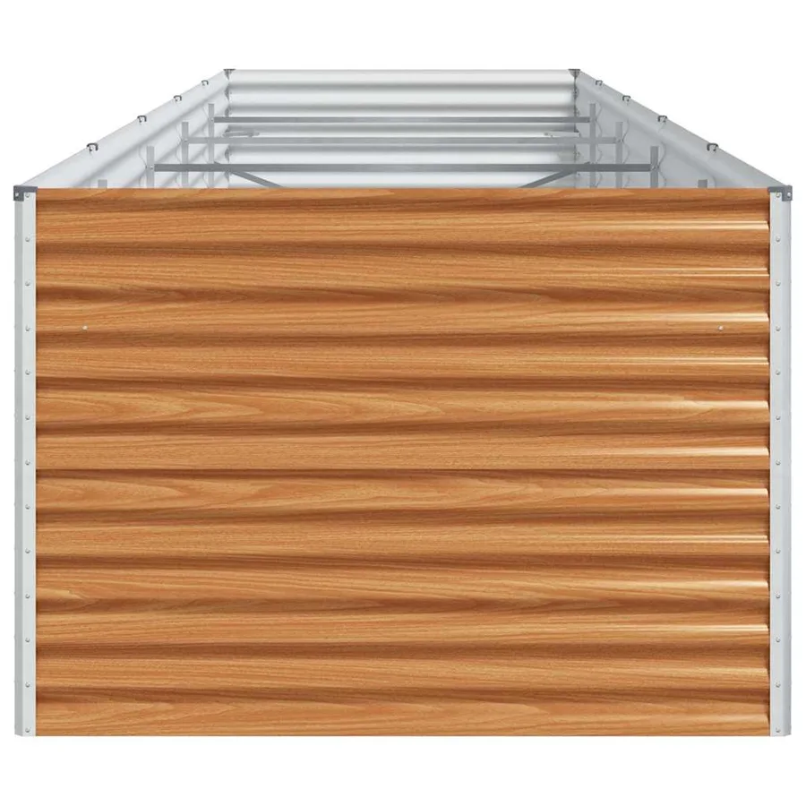 Jardinière surélevée 485 x 100 x 68 cm Acier galvanisé - 6