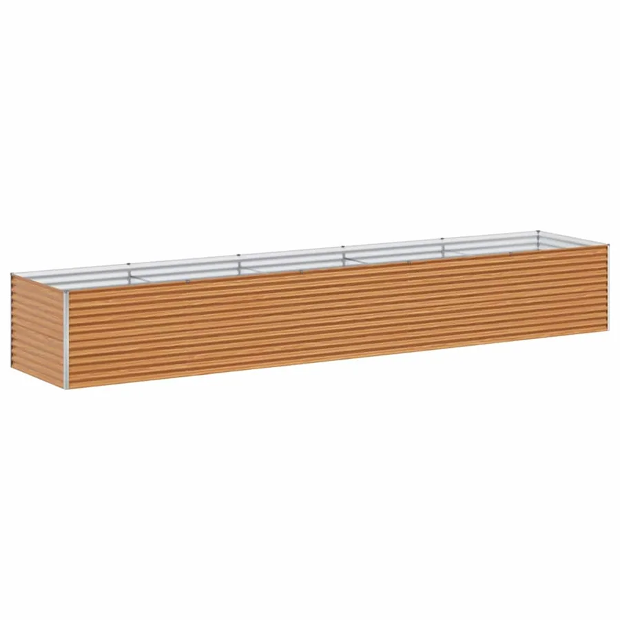 Jardinière surélevée 485 x 100 x 68 cm Acier galvanisé - 7