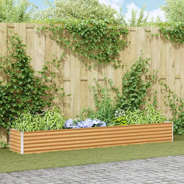 Jardinière surélevée 290 x 50 x 36 cm Acier galvanisé