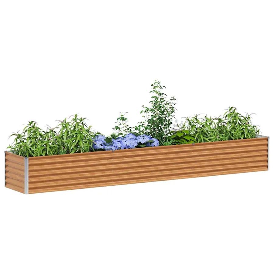 Jardinière surélevée 290 x 50 x 36 cm Acier galvanisé - 3