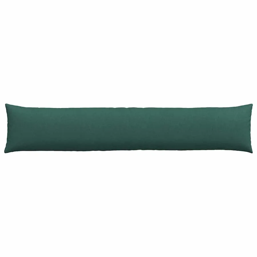 Coussins de canapé 2 pcs Vert foncé 200 x 40 cm tissu - 6