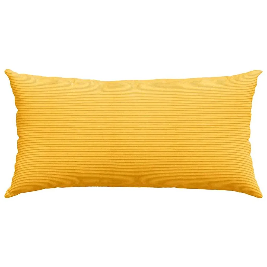 Coussins de canapé 2 pcs Jaune clair 80 x 40 cm - 6