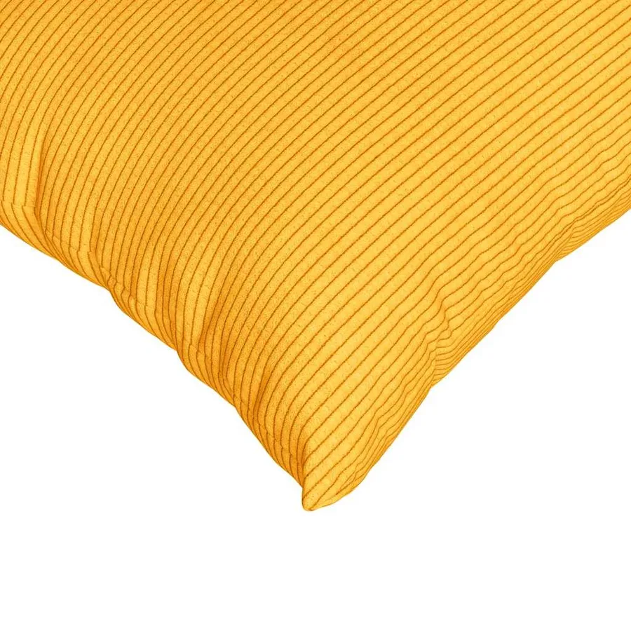 Coussins de canapé 2 pcs Jaune clair 80 x 40 cm - 7