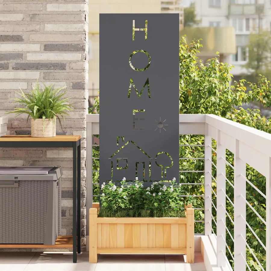 Écran de confidentialité de jardin Anthracite 50 x 140 cm