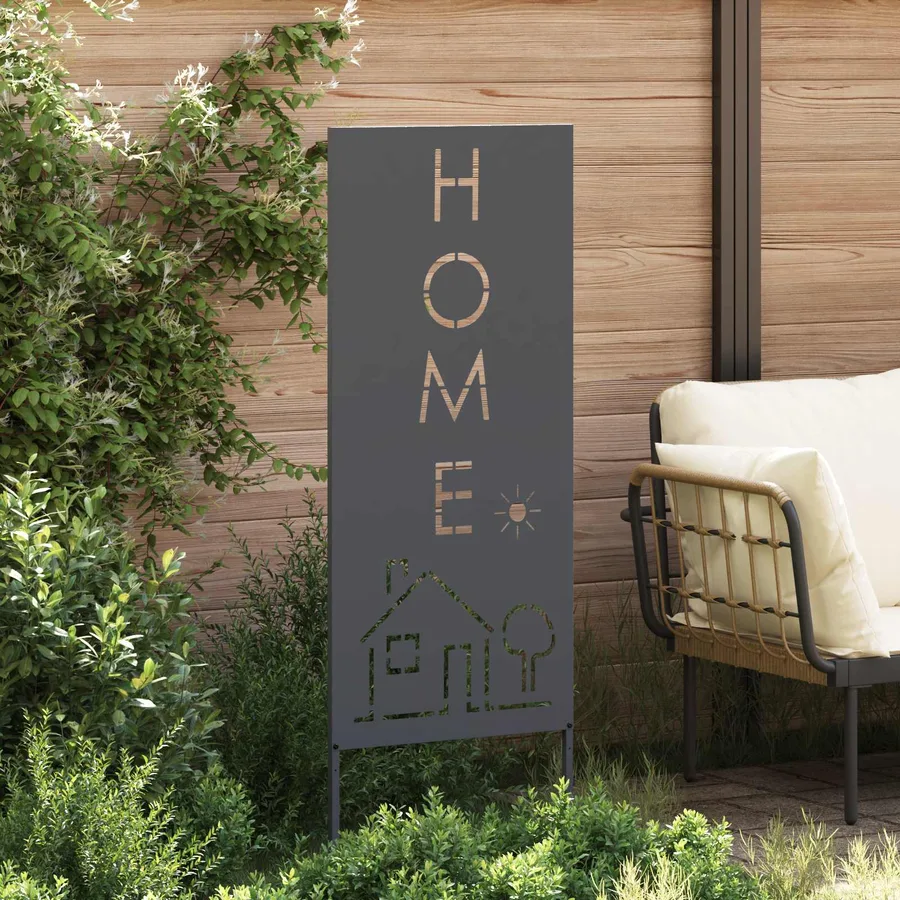 Écran de confidentialité de jardin Anthracite 50 x 140 cm - 3
