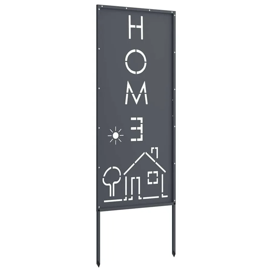 Écran de confidentialité de jardin Anthracite 50 x 140 cm - 7