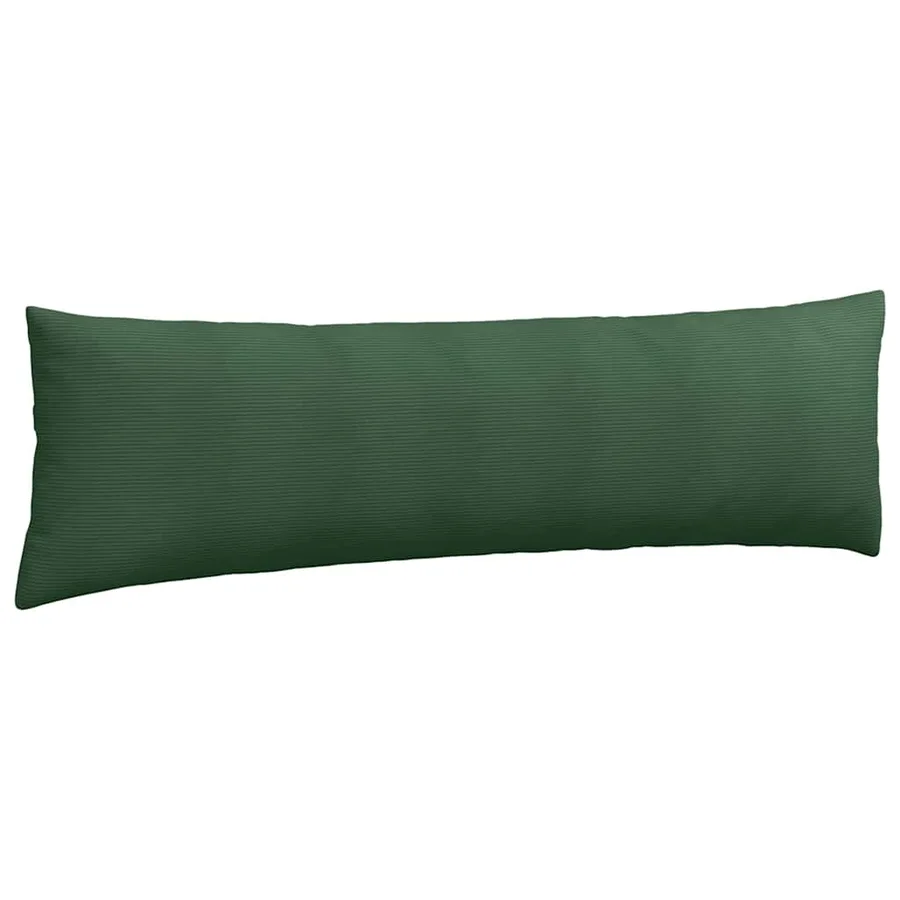 Coussins de canapé 2 pcs Vert foncé 145 x 40 cm - 5