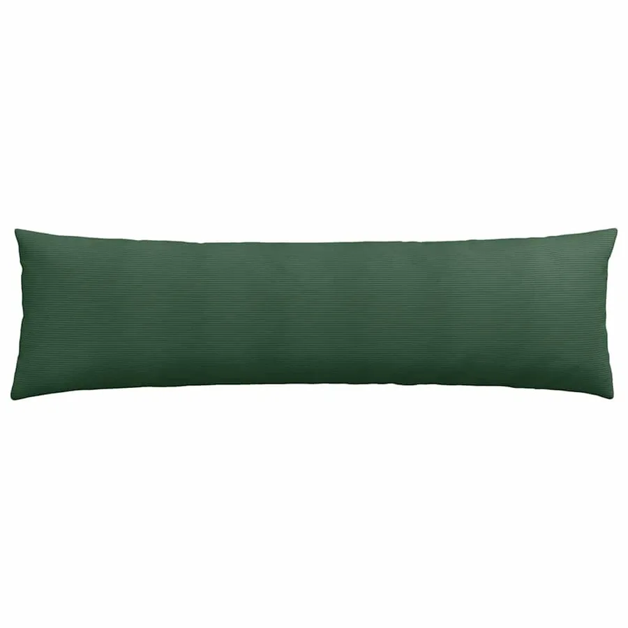 Coussins de canapé 2 pcs Vert foncé 145 x 40 cm - 6