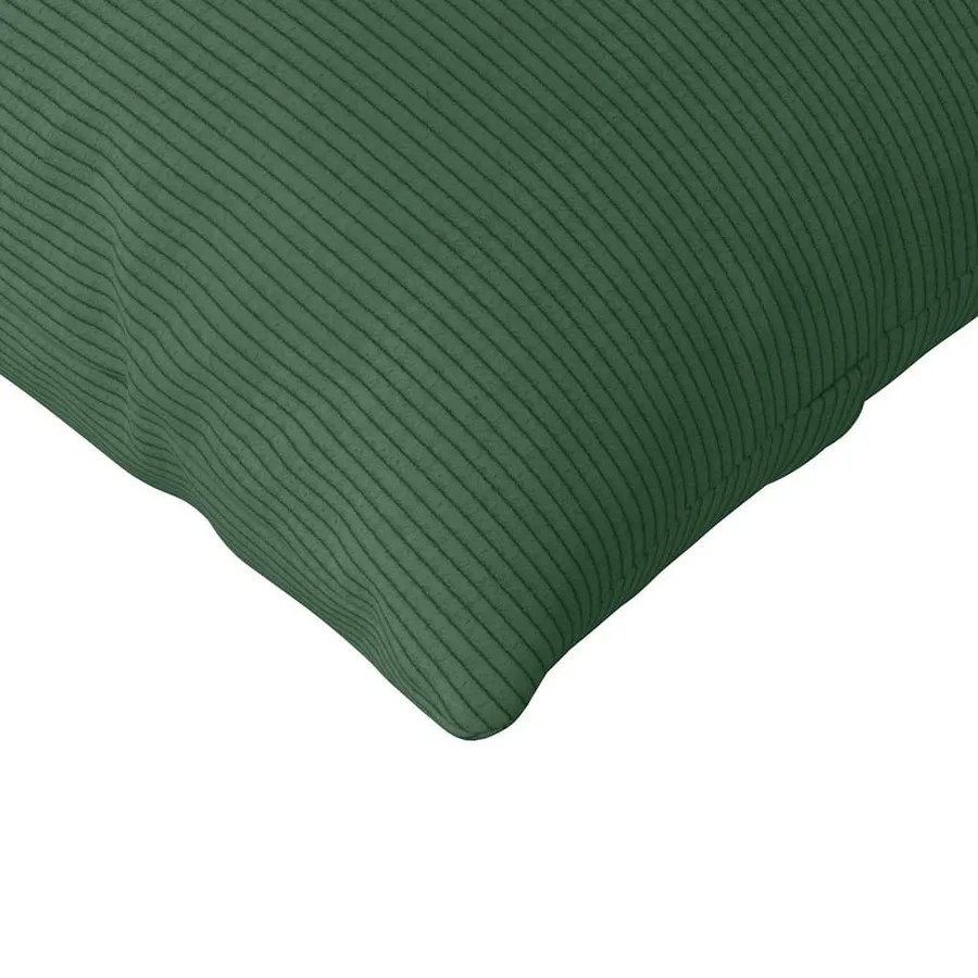 Coussins de canapé 2 pcs Vert foncé 145 x 40 cm - 7