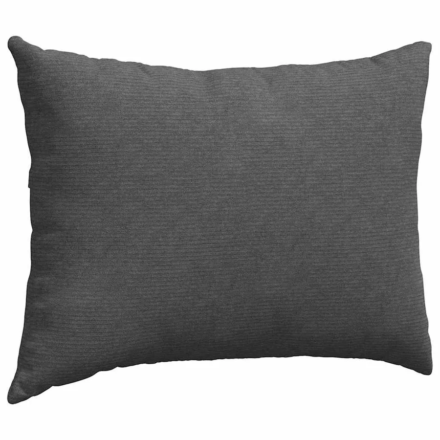 Coussins de canapé 2 pcs Gris foncé 70 x 50 cm - 5