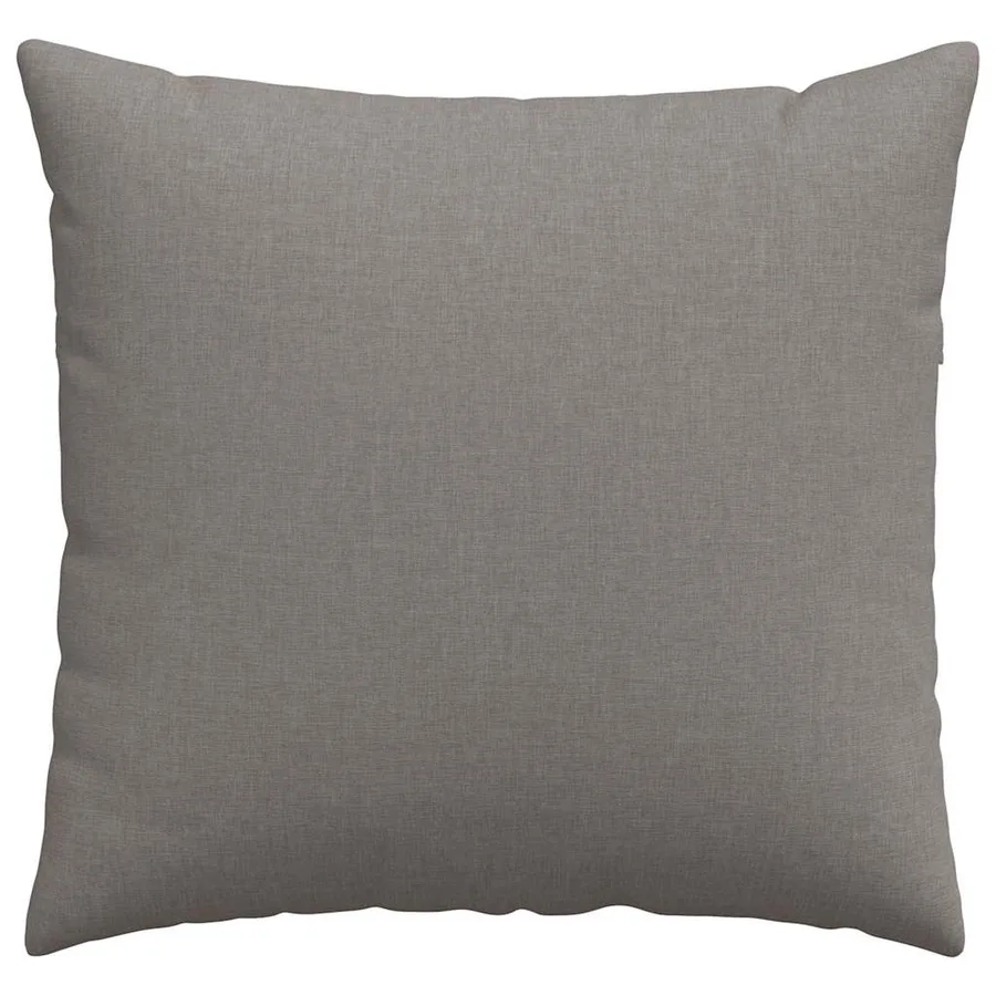 Coussins de canapé 2 pcs Taupe 45 x 45 cm tissu - 6