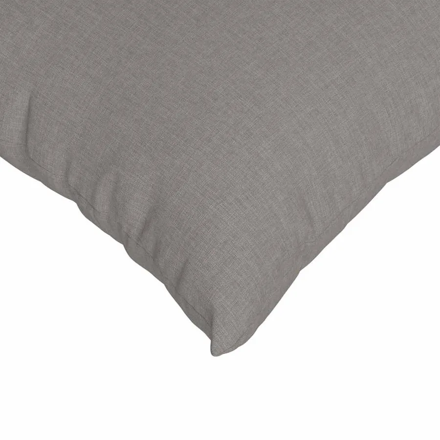 Coussins de canapé 2 pcs Taupe 45 x 45 cm tissu - 7