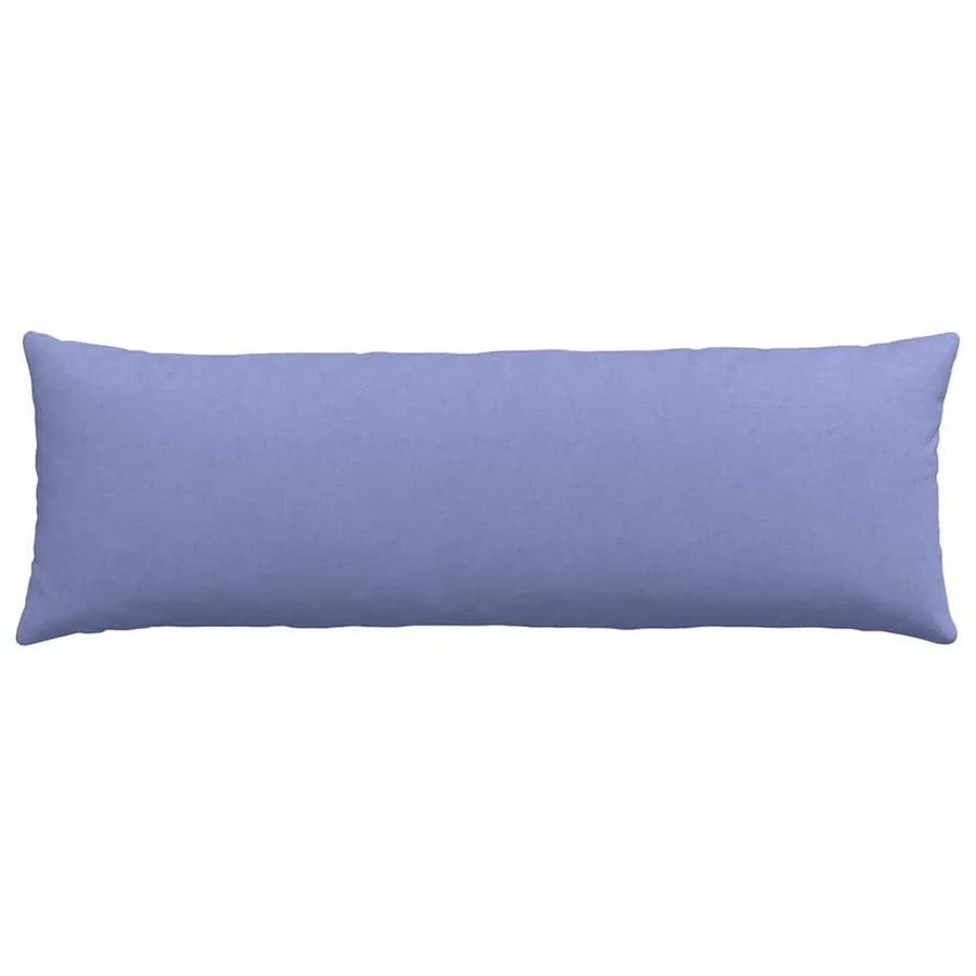 Coussins de canapé 2 pcs Bleu denim 120 x 40 cm tissu - 6