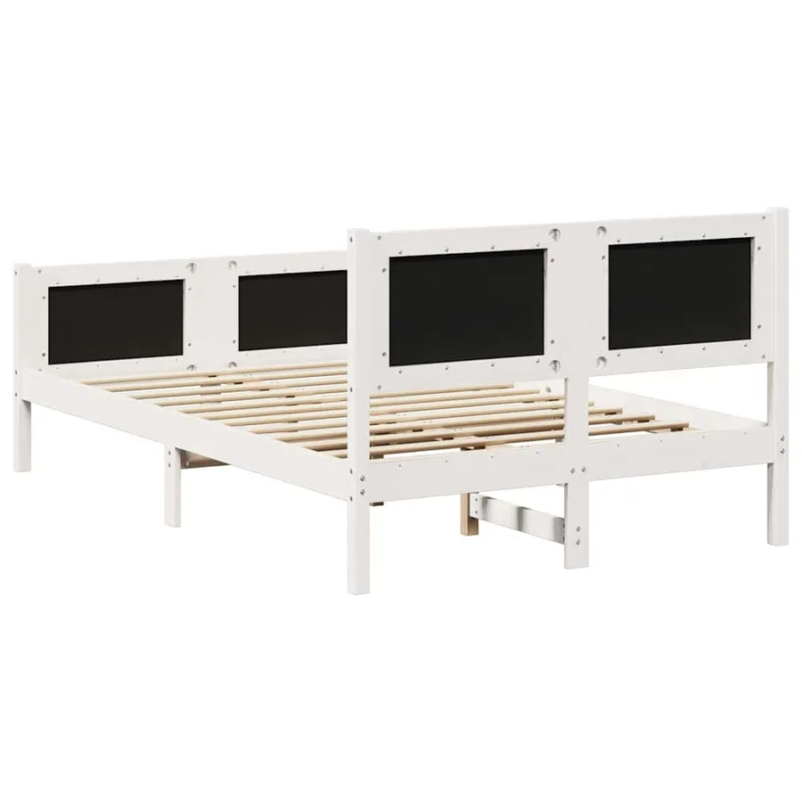 Cadre de lit avec tête de lit Gris clair 120 x 190 cm tissu - 7