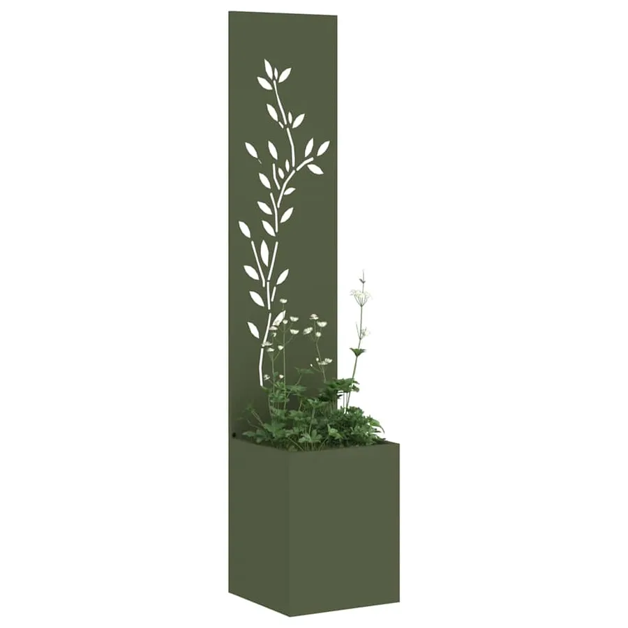 Écran de confidentialité de jardin Vert olive 32 x 32 x 150 cm - 3