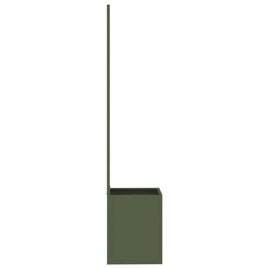 Écran de confidentialité de jardin Vert olive 32 x 32 x 150 cm - 6