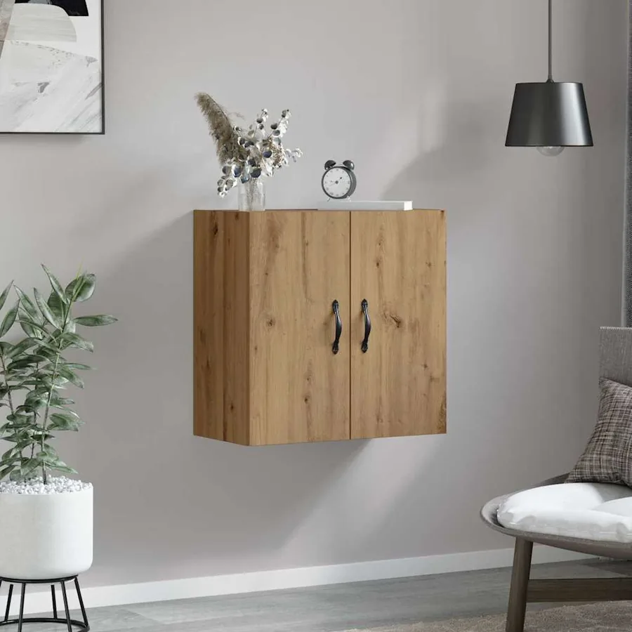 Armoire Murale 60 x 31 x 60 cm Bois d'ingénierie - 4