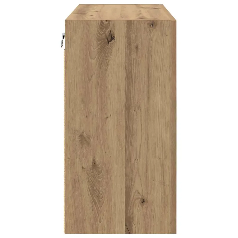 Armoire Murale 60 x 31 x 60 cm Bois d'ingénierie - 7