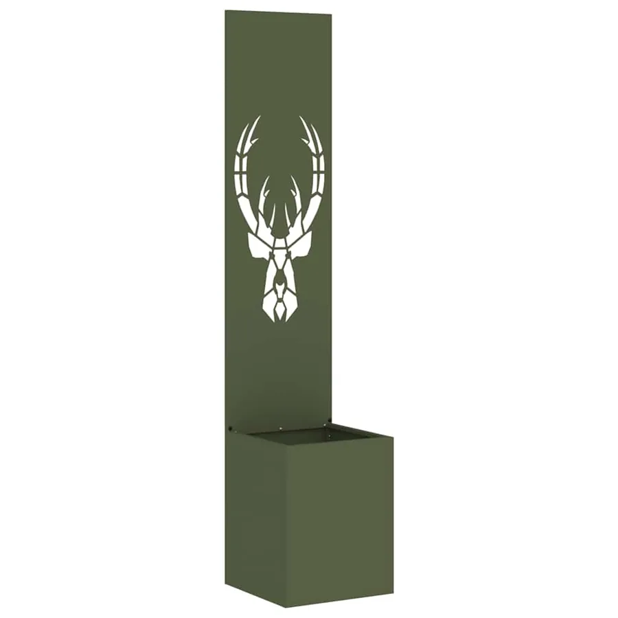Écran de confidentialité de jardin Vert olive 32 x 32 x 150 cm - 2