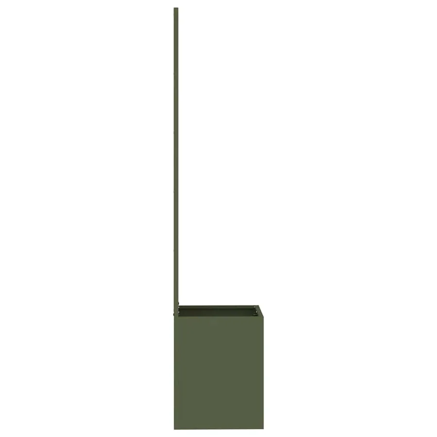 Écran de confidentialité de jardin Vert olive 32 x 32 x 150 cm - 6