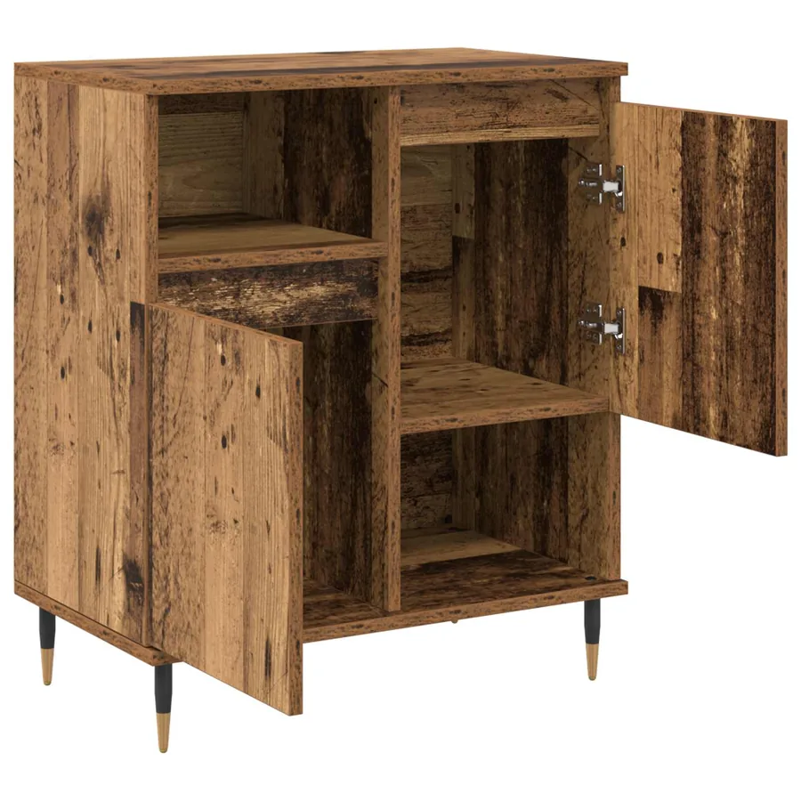 Buffets 3 pcs Bois ancien - 6