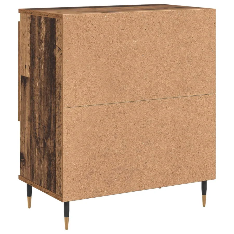 Buffets 3 pcs Bois ancien - 9