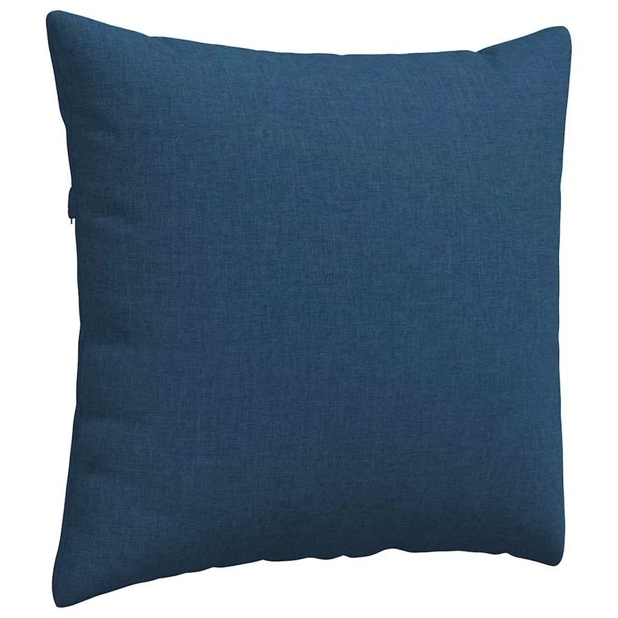 Coussins de canapé 2 pcs Bleu 50 x 50 cm tissu - 5