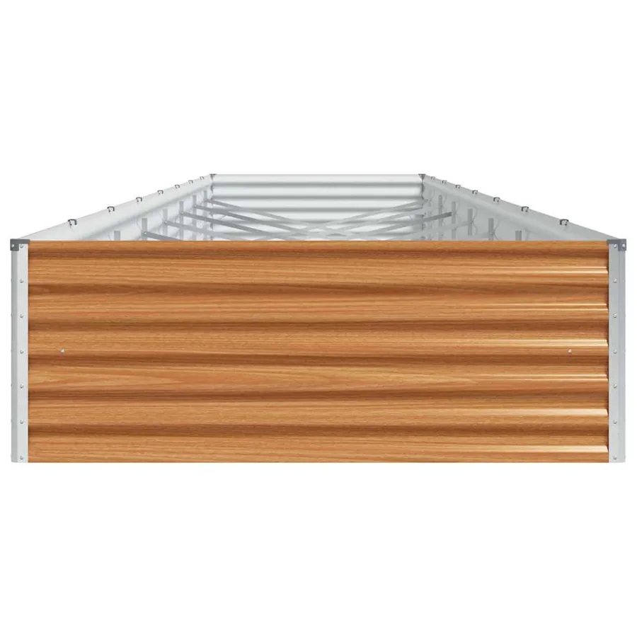 Jardinière surélevée 775 x 100 x 36 cm Acier galvanisé - 6