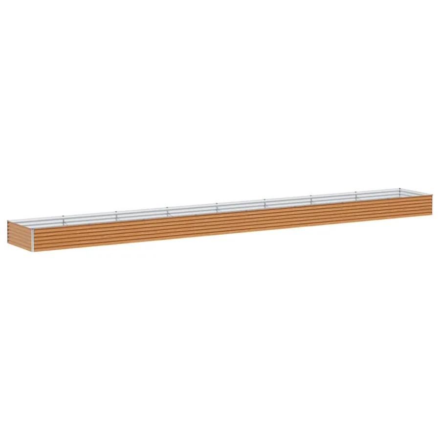 Jardinière surélevée 775 x 100 x 36 cm Acier galvanisé - 7