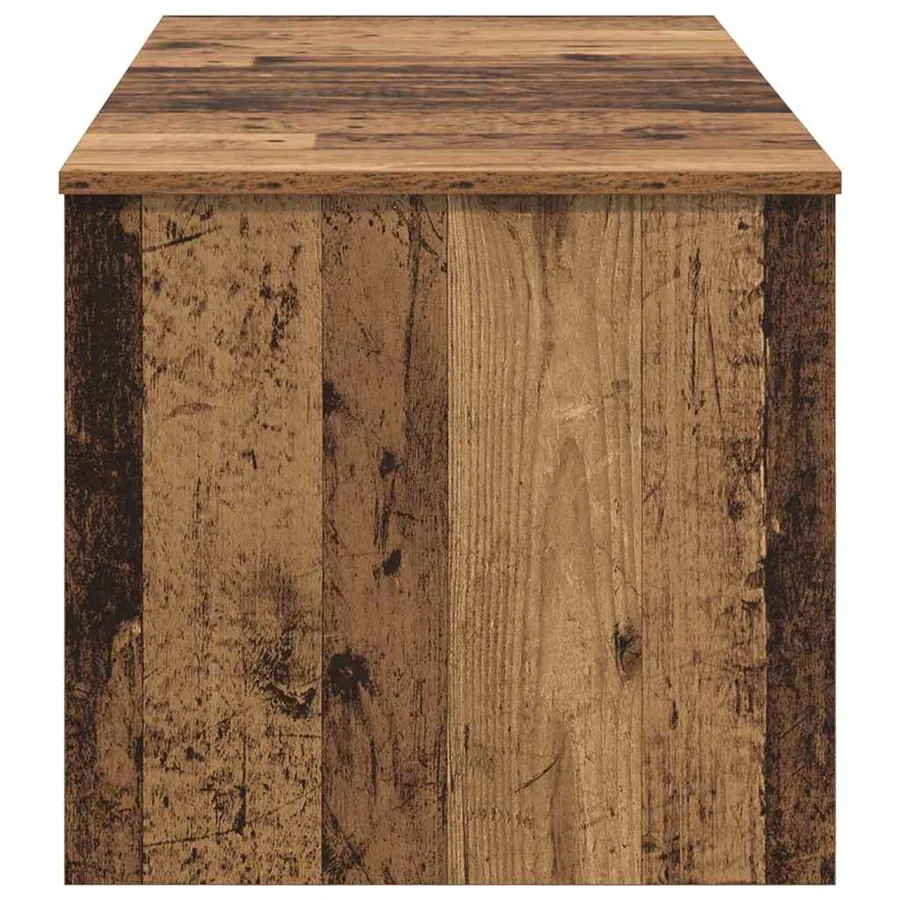 Table basse Bois Ancien 102 x 50,5 x 46,5 cm Bois d'ingénierie - 7