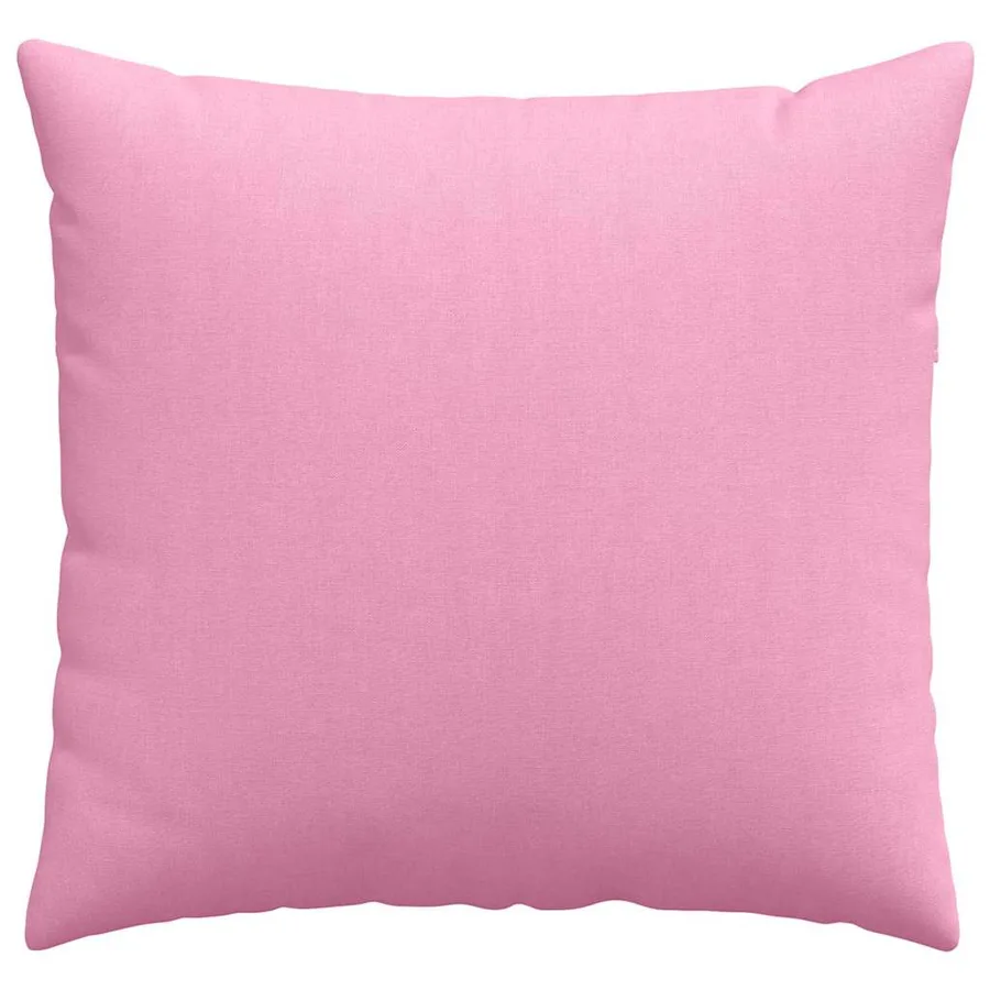 Coussins de canapé 2 pcs Rose 50 x 50 cm tissu - 6