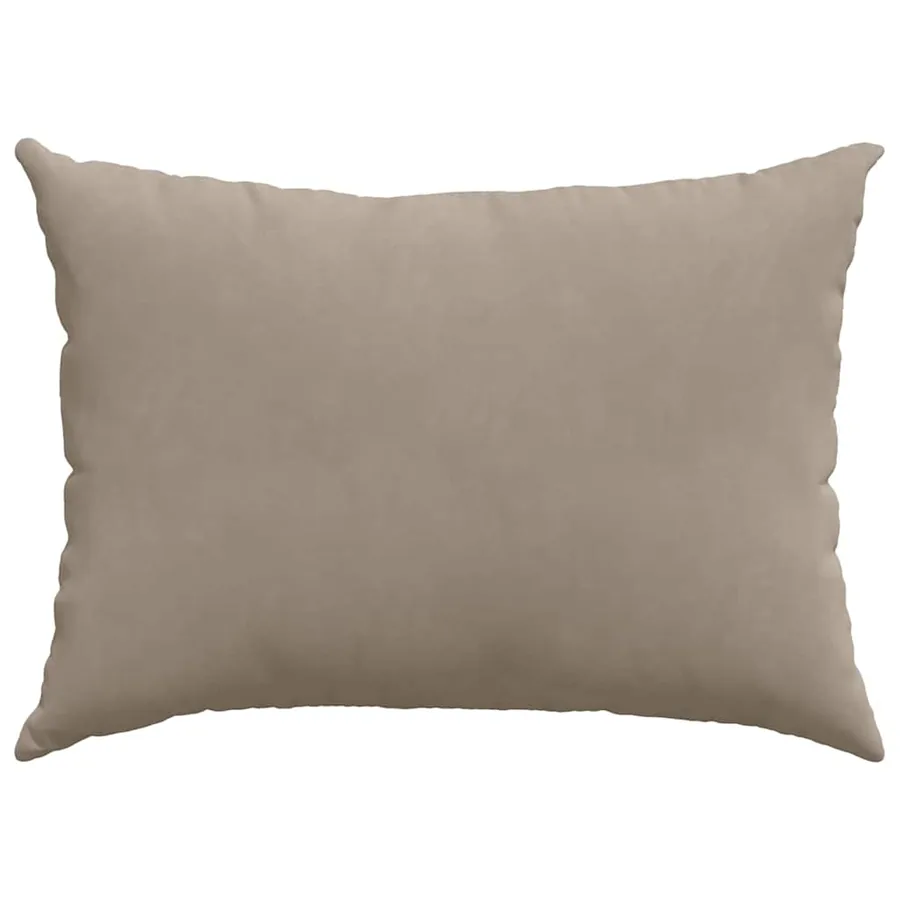 Coussins de canapé 2 pcs Taupe 70 x 50 cm tissu - 6