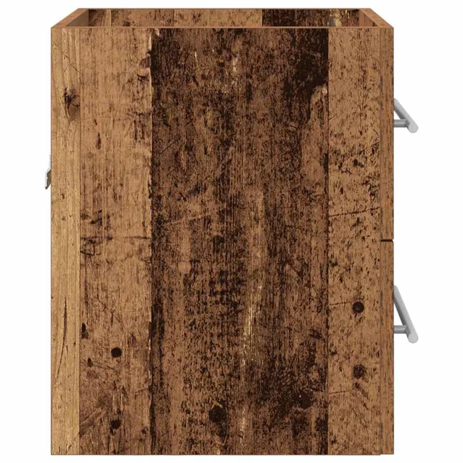 Armoire d'évier Bois Ancien 38,5 x 41 x 48 cm Bois d'ingénierie - 7
