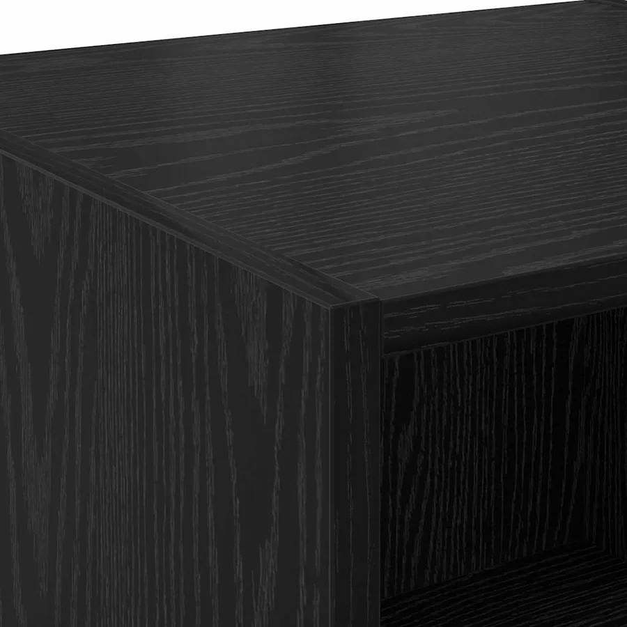 Haut Armoire Chêne noir 45 x 42,5 x 185 cm Bois d'ingénierie - 9
