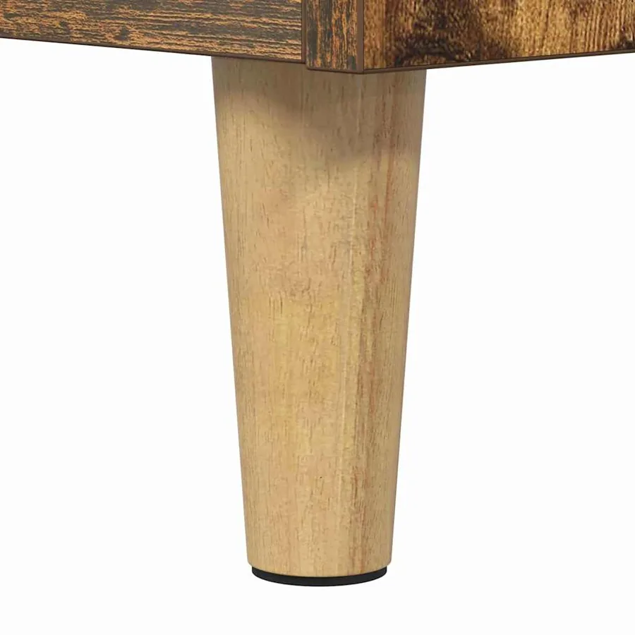 Meuble TV Bois Ancien 100 x 35 x 55 cm Bois d'ingénierie - 10