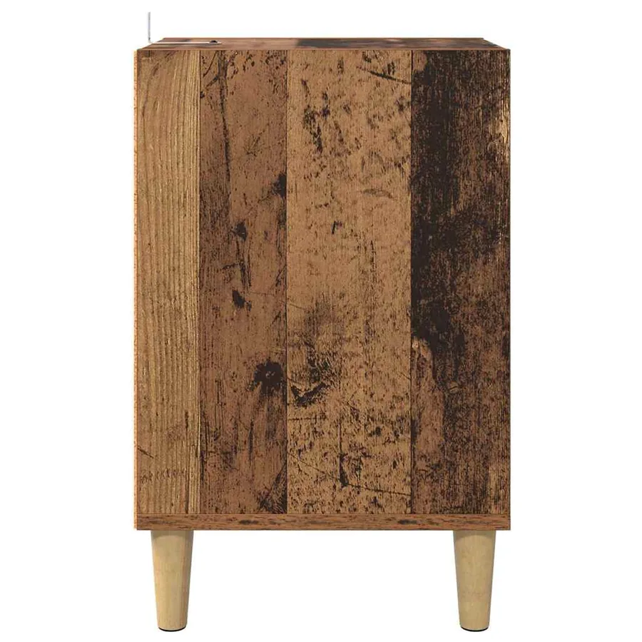 Meuble TV Bois Ancien 100 x 35 x 55 cm Bois d'ingénierie - 7