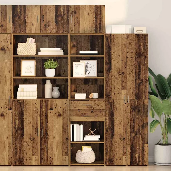 Haut Armoire Bois Ancien 50 x 42,5 x 225 cm Bois d'ingénierie