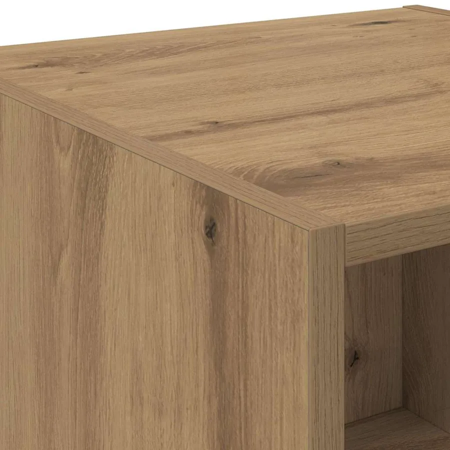 Haut Armoire Chêne artisanal 50 x 42,5 x 185 cm - 9