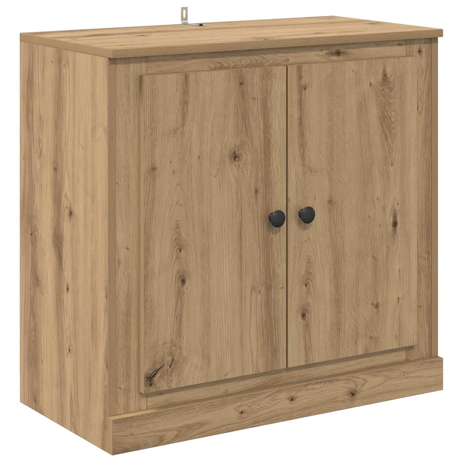 Buffet 70 x 35,5 x 67,5 cm Chêne artisanal Bois d'ingénierie - 2