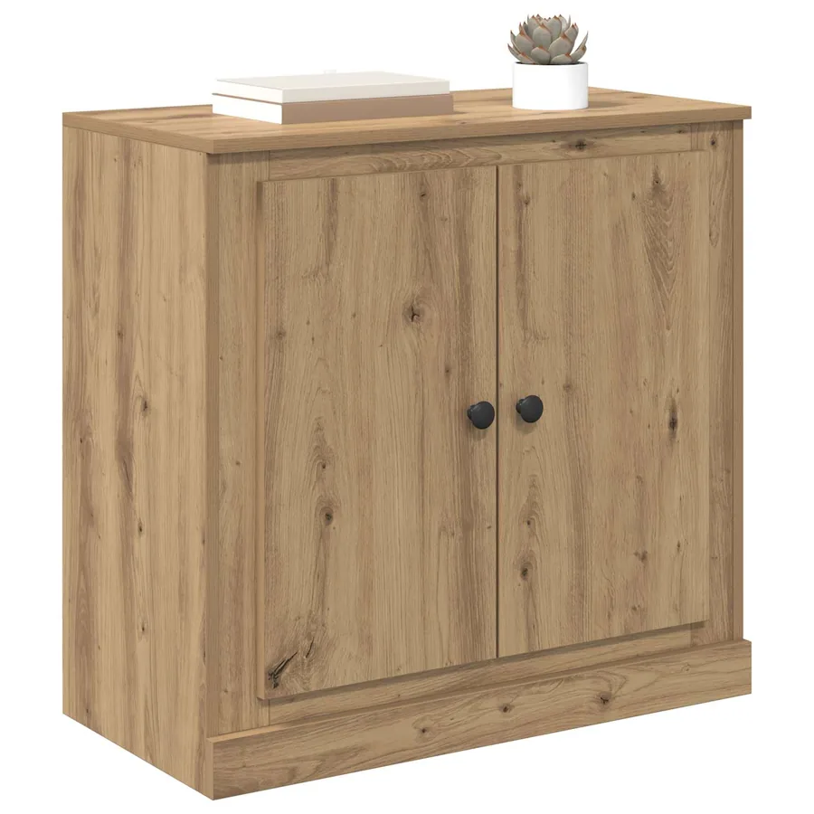 Buffet 70 x 35,5 x 67,5 cm Chêne artisanal Bois d'ingénierie - 3
