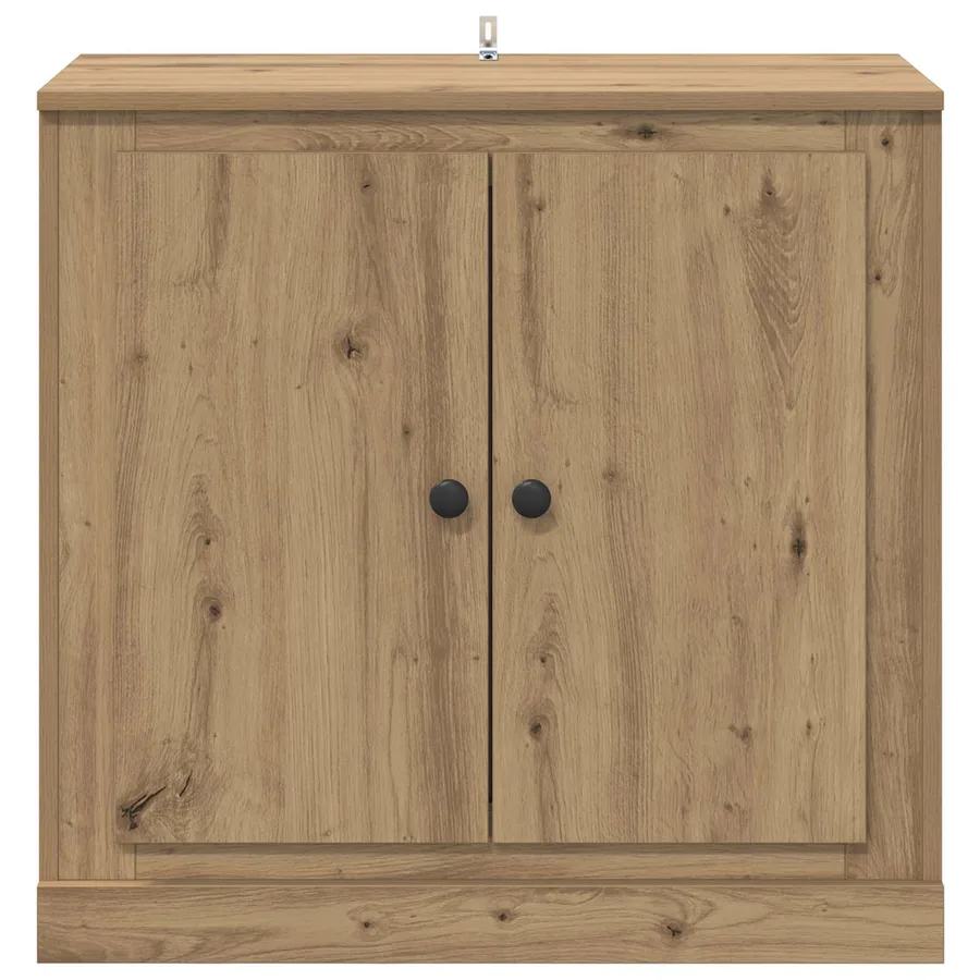 Buffet 70 x 35,5 x 67,5 cm Chêne artisanal Bois d'ingénierie - 6