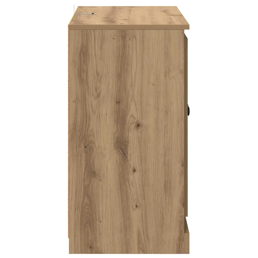 Buffet 70 x 35,5 x 67,5 cm Chêne artisanal Bois d'ingénierie - 7