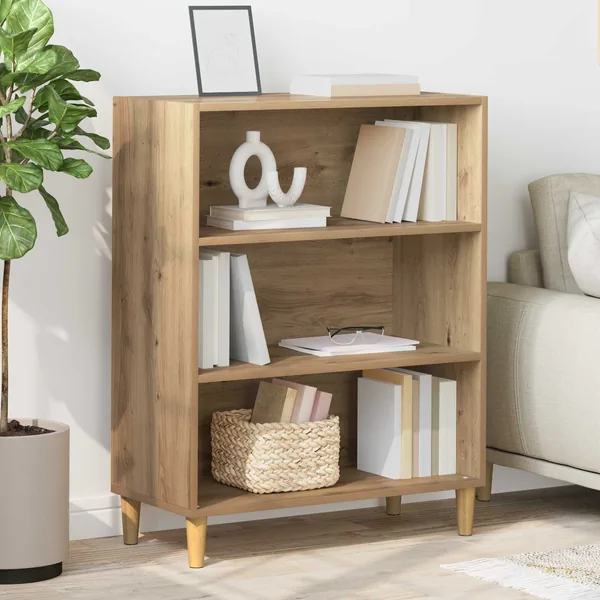Buffet Chêne artisanal 69,5 x 32,5 x 90 cm Bois d'ingénierie