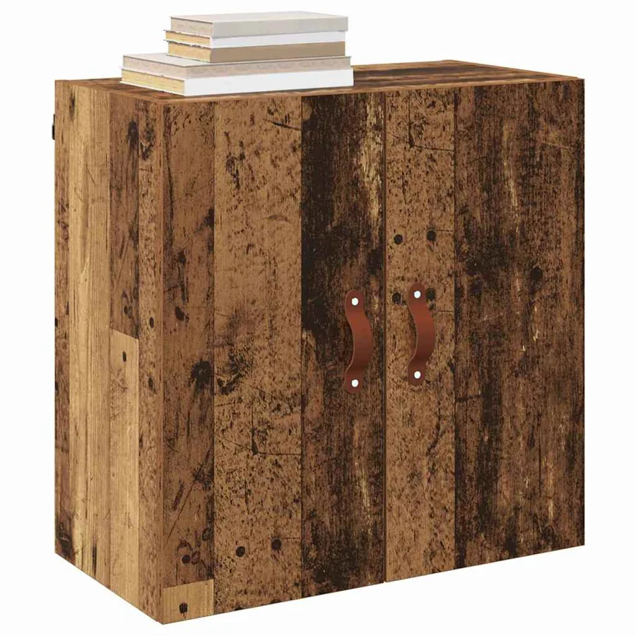 Meuble mural Bois ancien 60 x 31 x 60 cm Bois d'ingénierie - 3